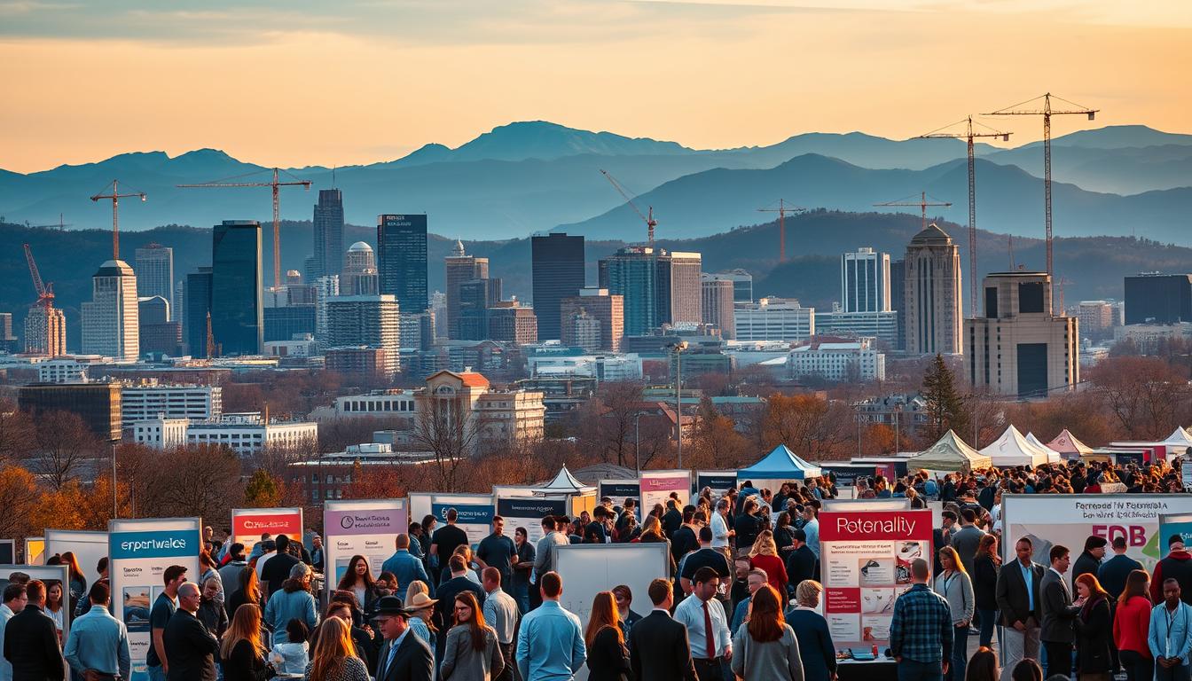 how to find job asheville