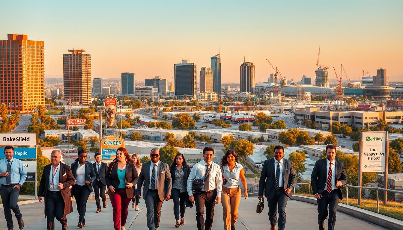 how to find job bakersfield