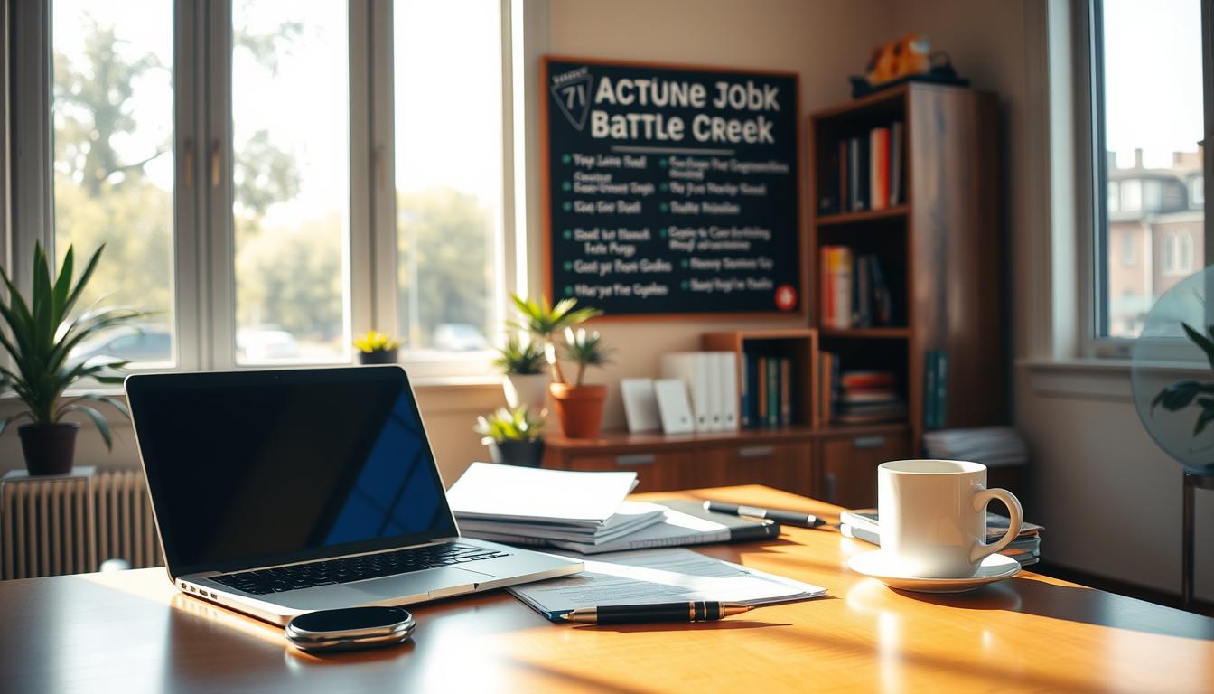 how to find job battle creek