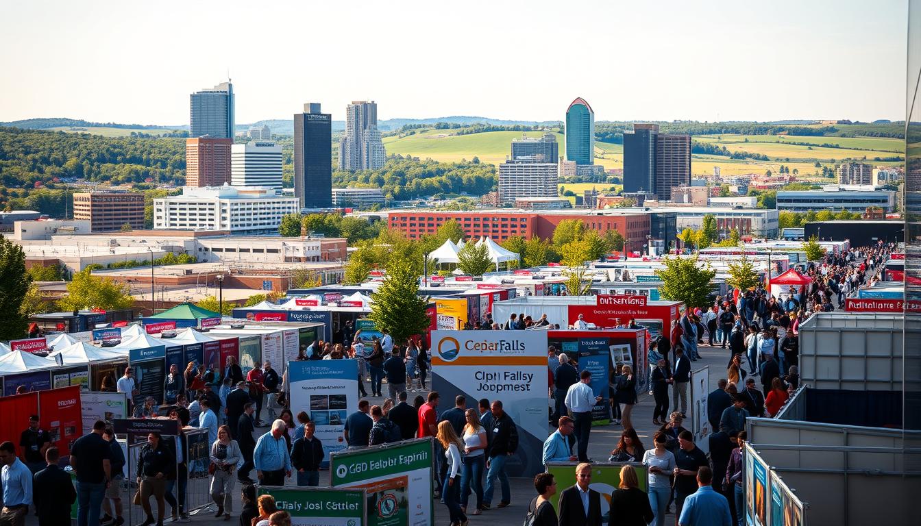 how to find job cedar falls