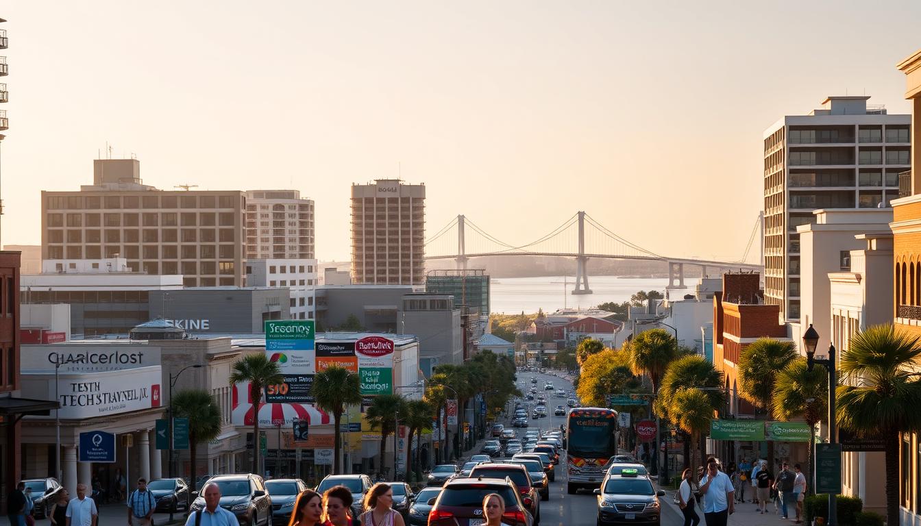how to find job charleston