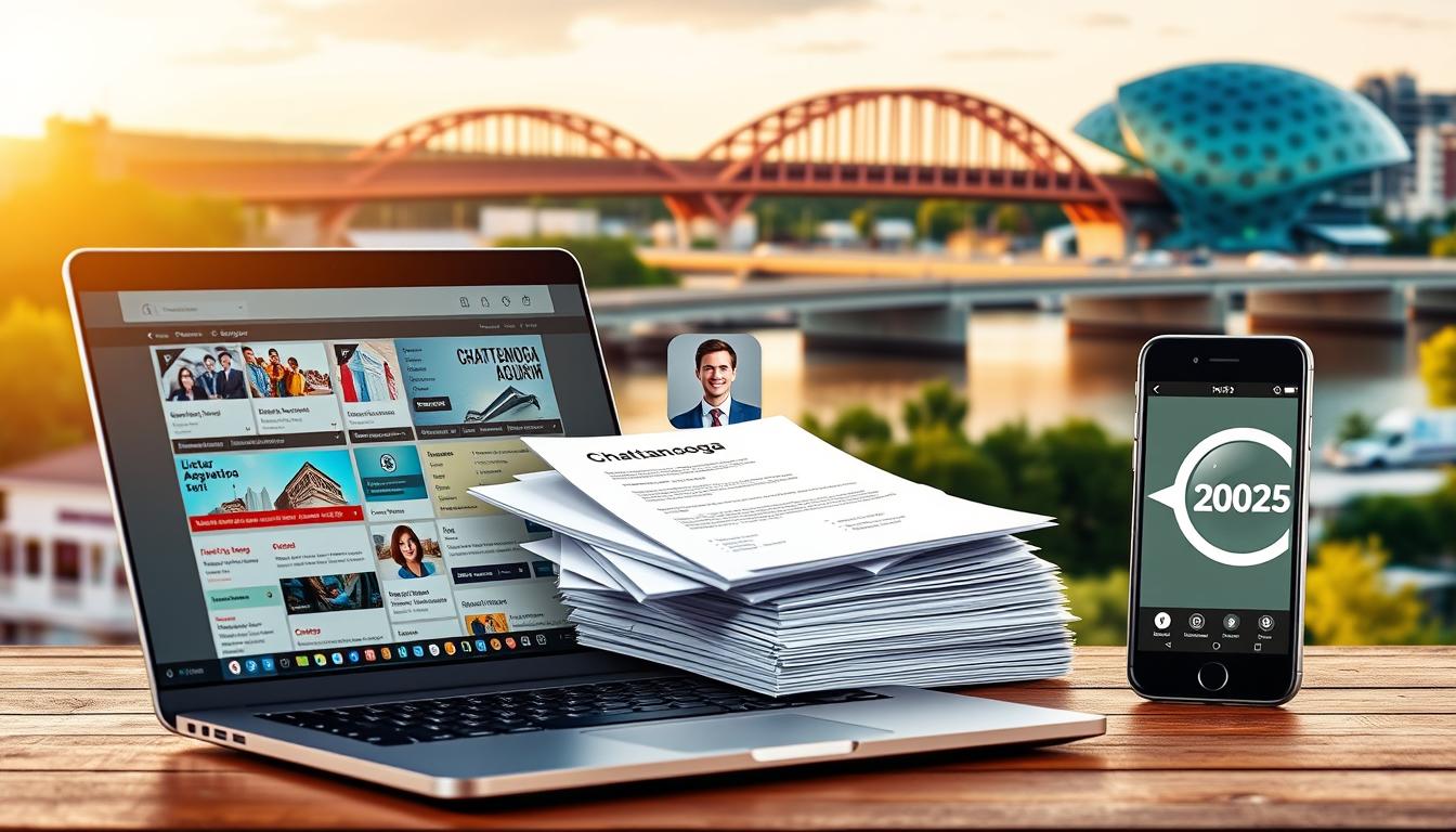 how to find job chattanooga