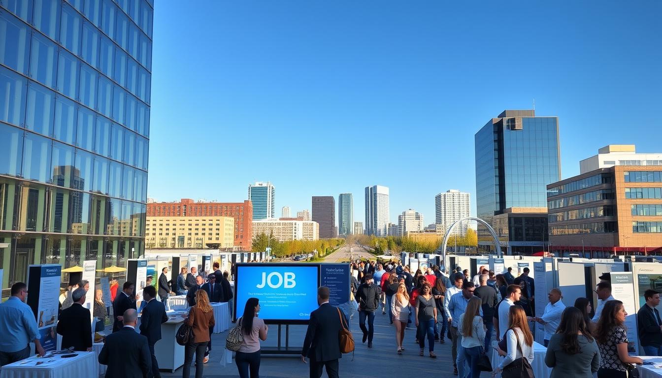 how to find job coon rapids