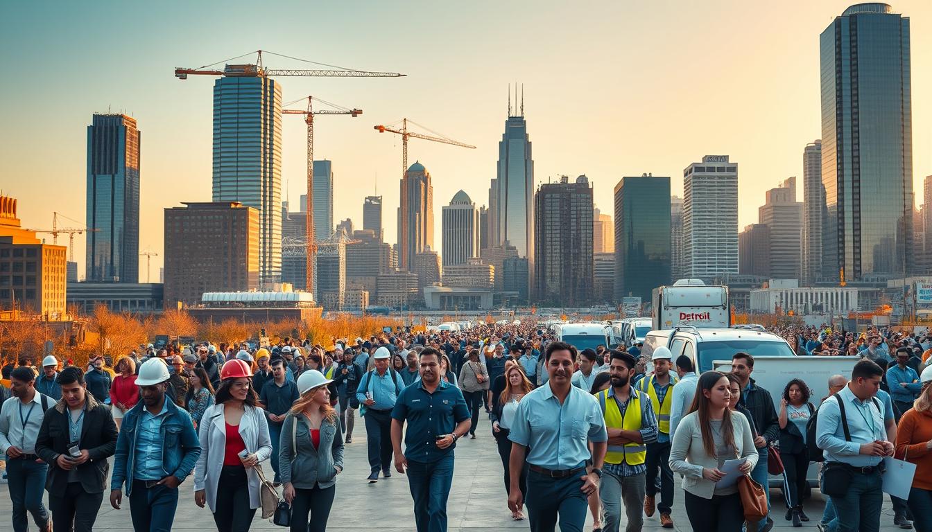 how to find job detroit