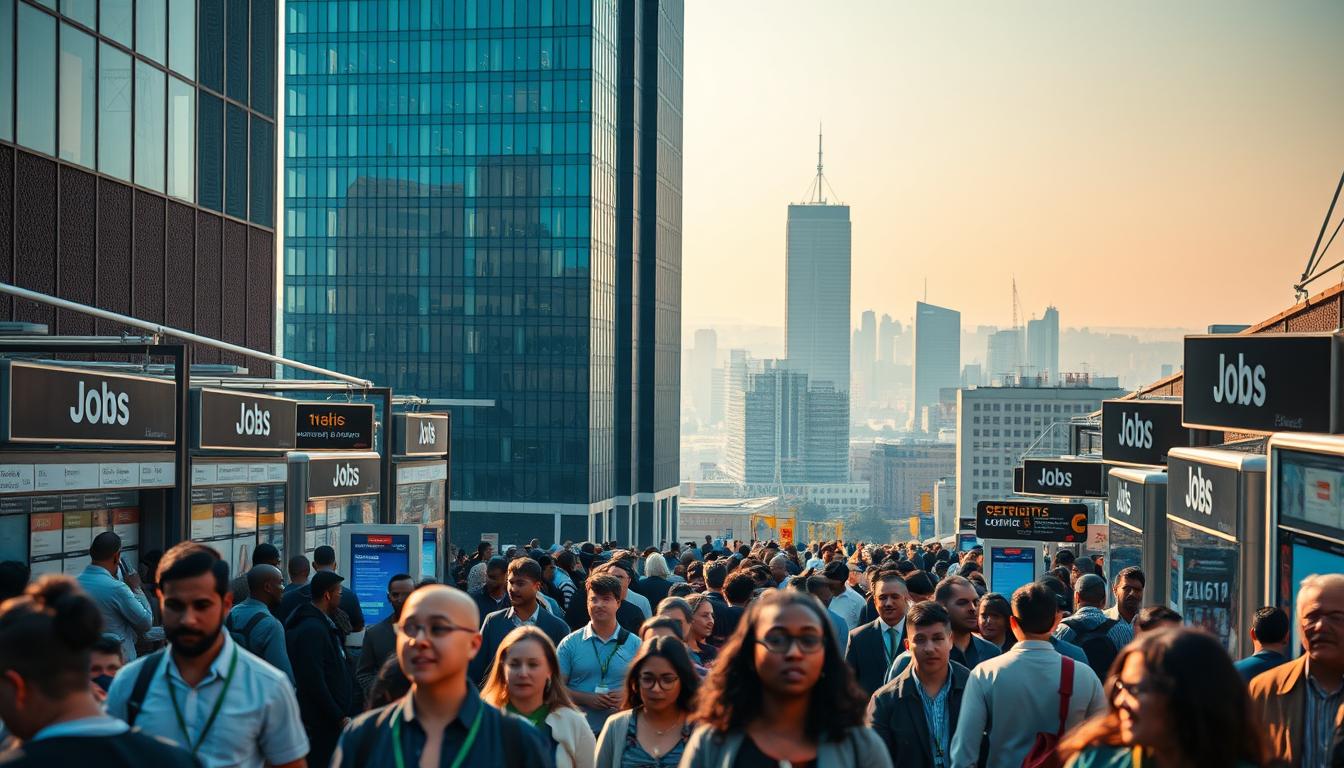 how to find job district heights