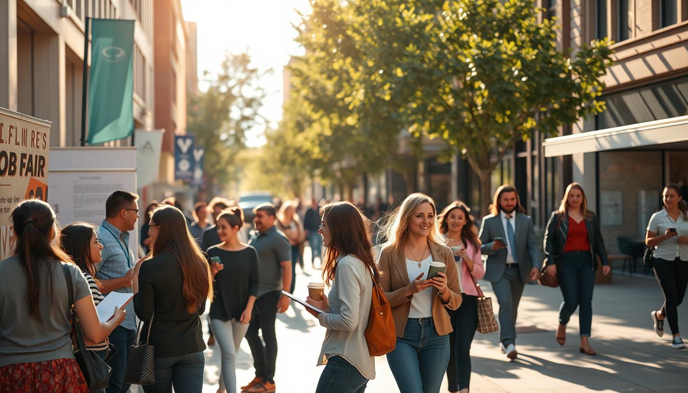 how to find job eau claire