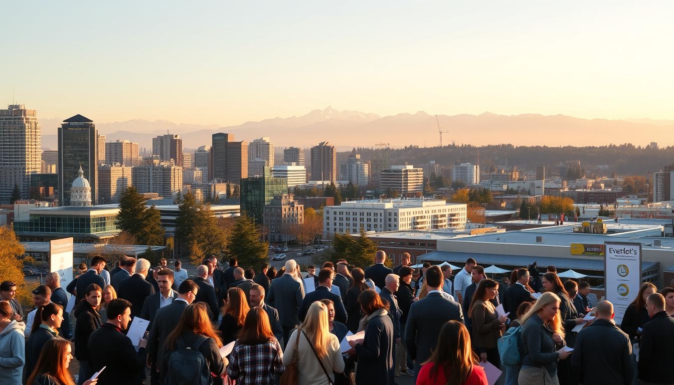 how to find job everett