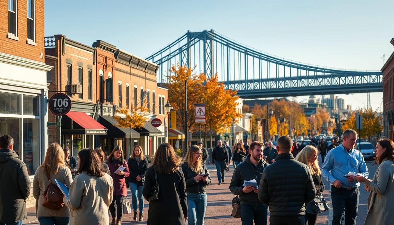 how to find job fall river