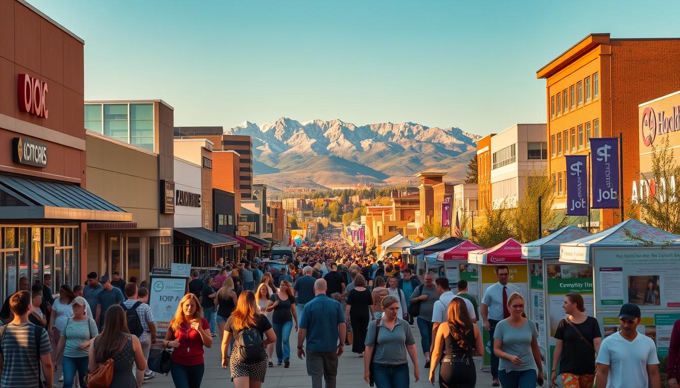 how to find job fort collins