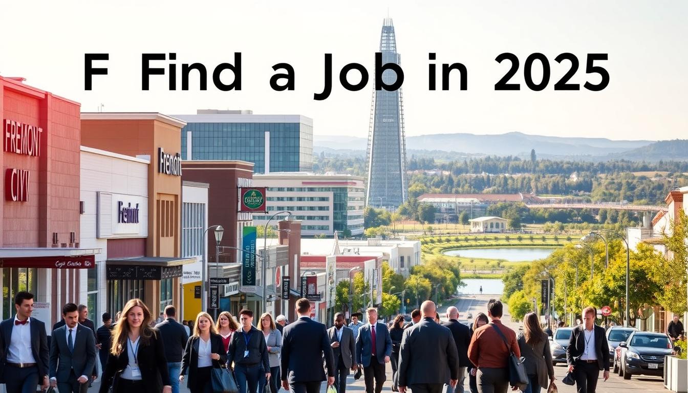 how to find job fremont california