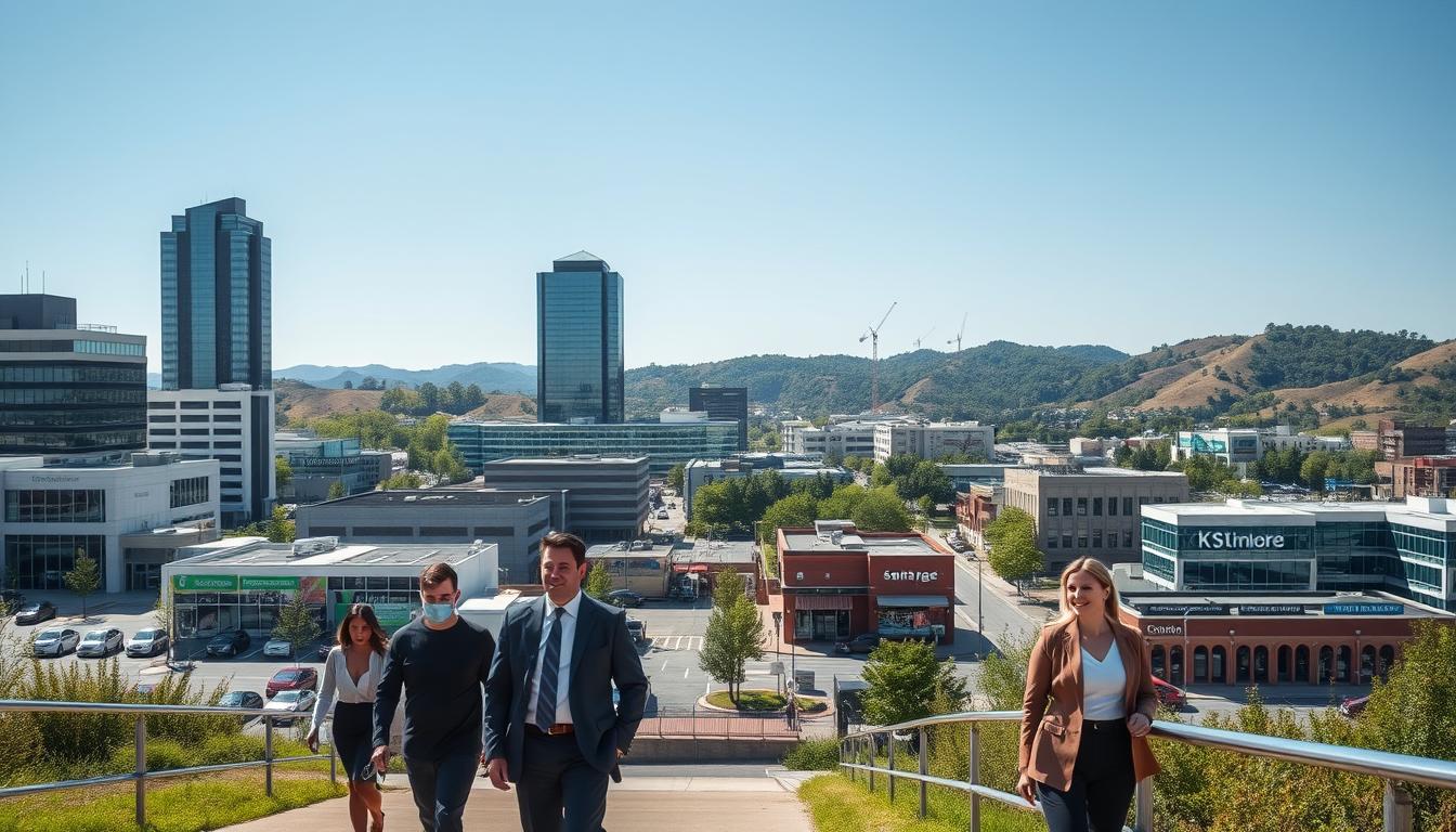how to find job gastonia