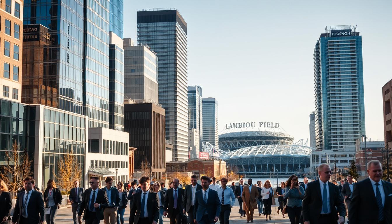 how to find job green bay
