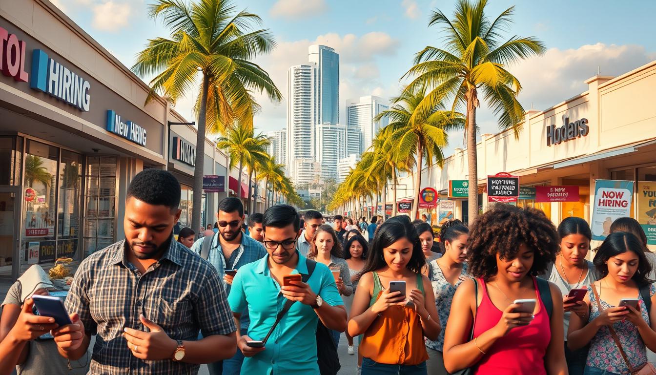 how to find job hialeah gardens