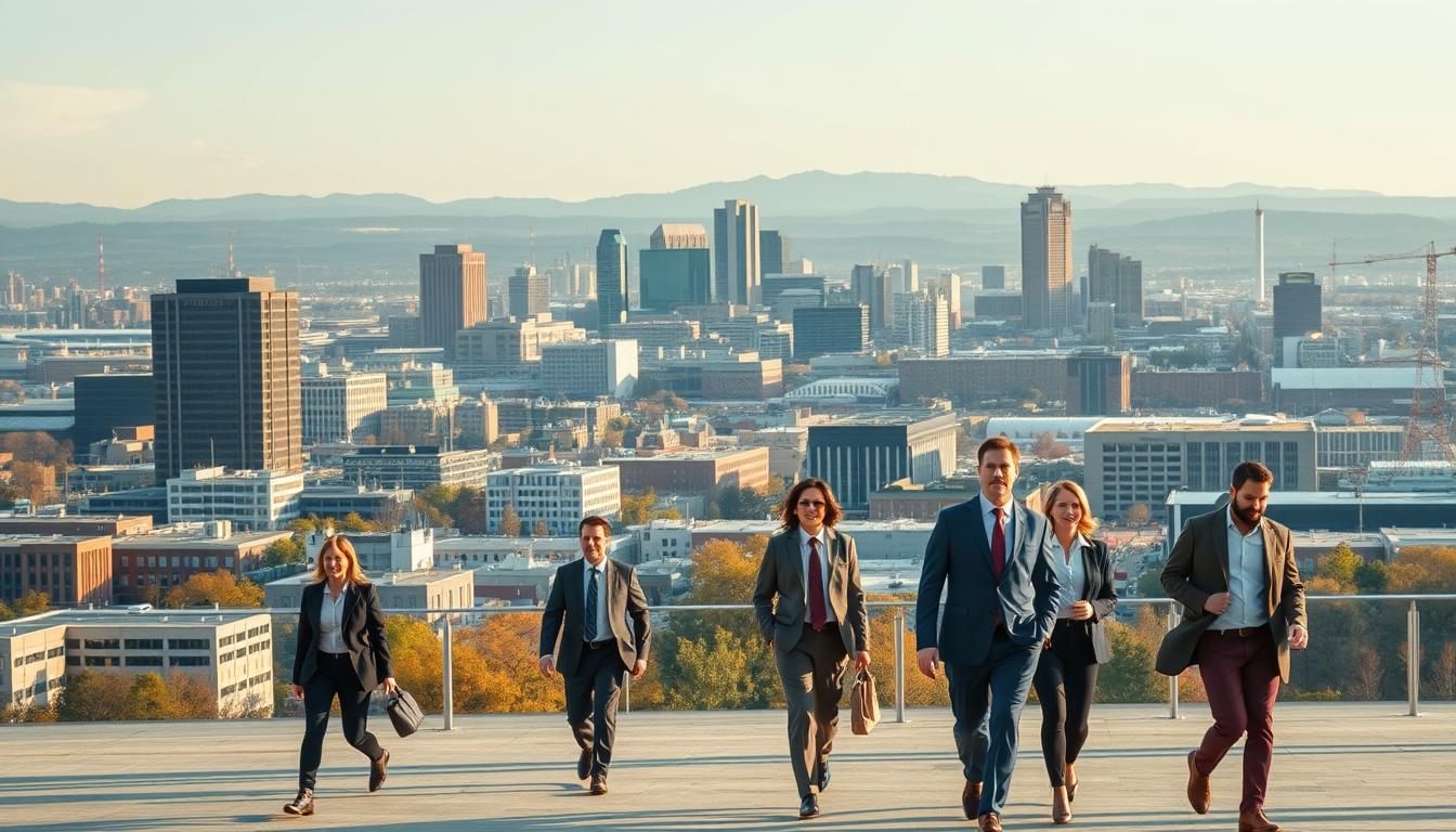 how to find job high point