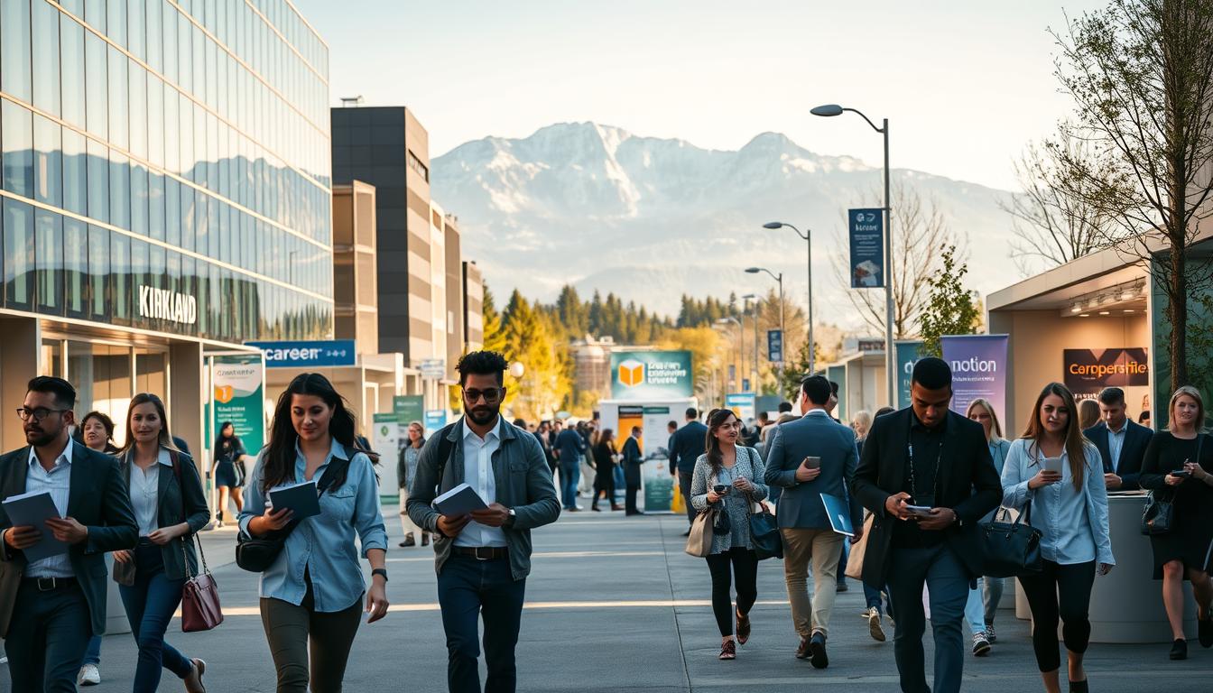 how to find job kirkland