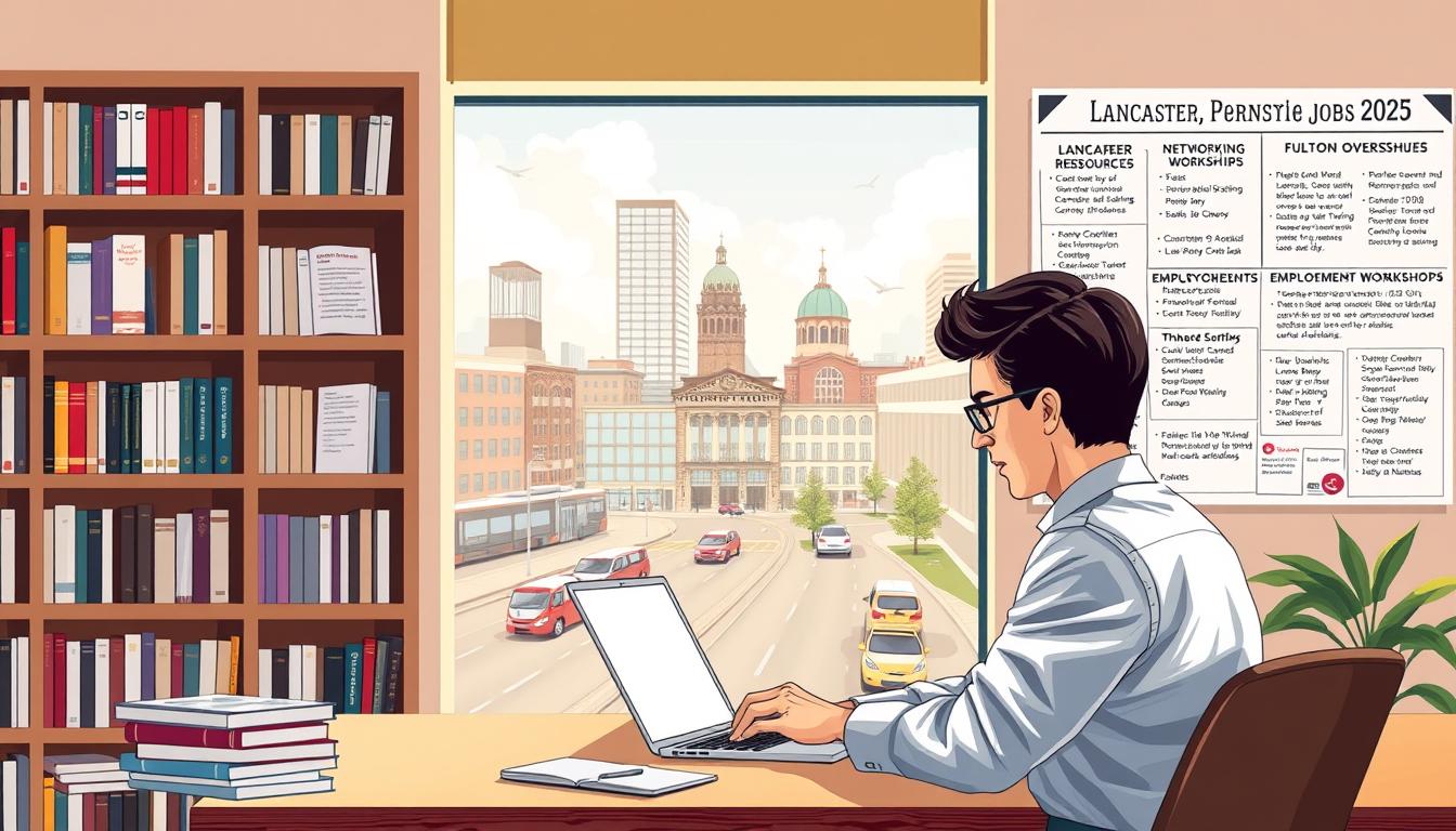 how to find job lancaster