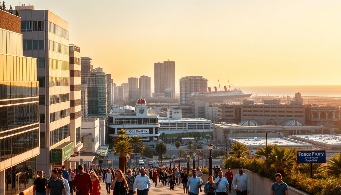 how to find job long beach