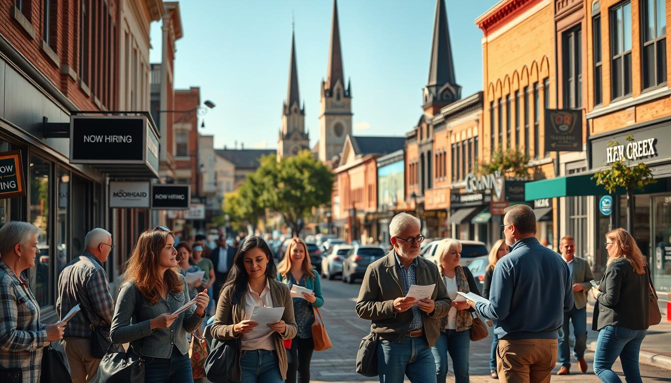 how to find job moorhead