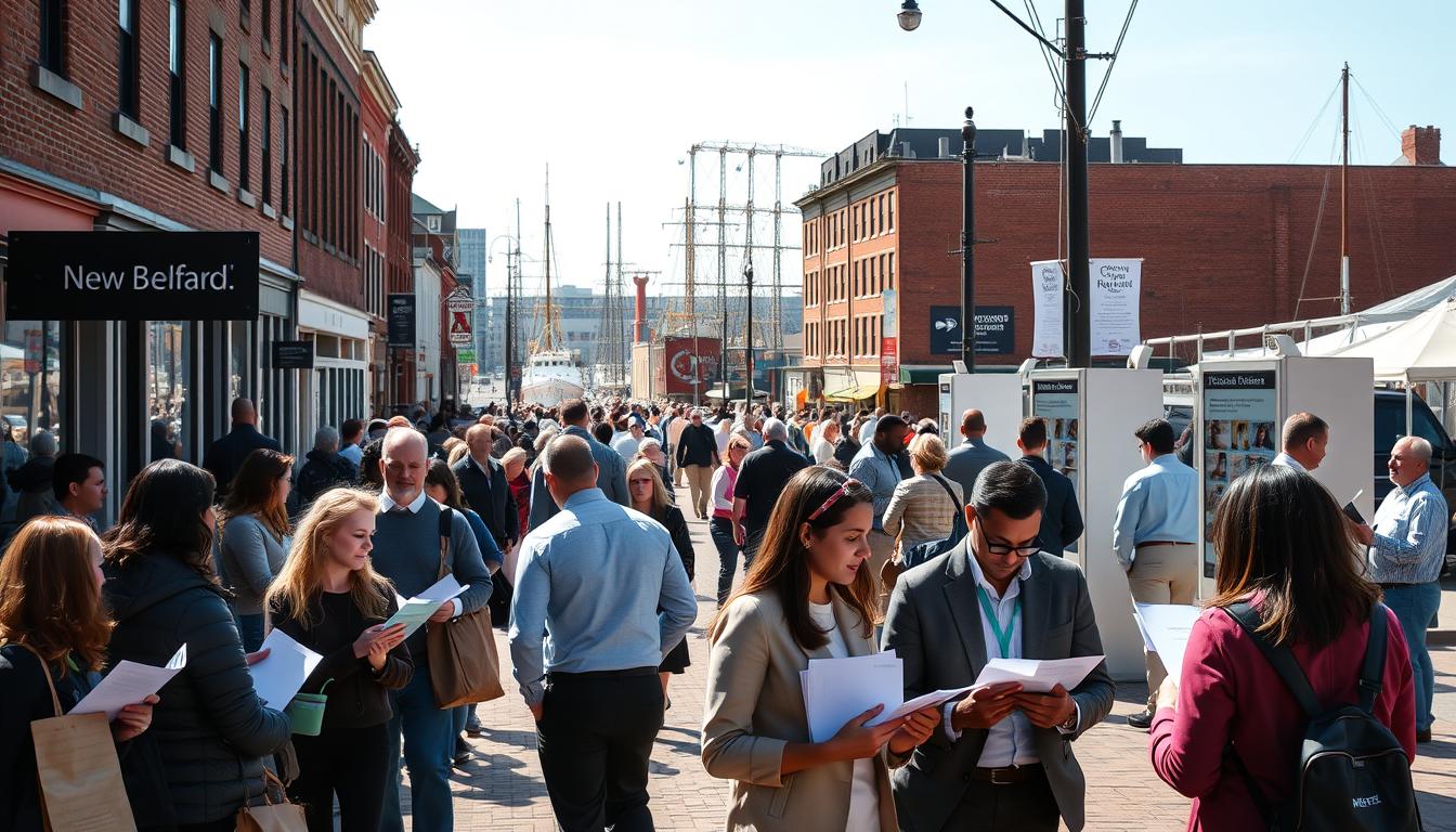 how to find job new bedford