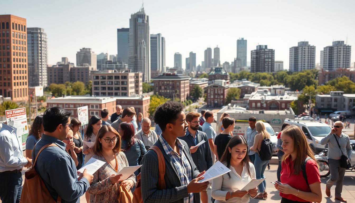 how to find job new rochelle