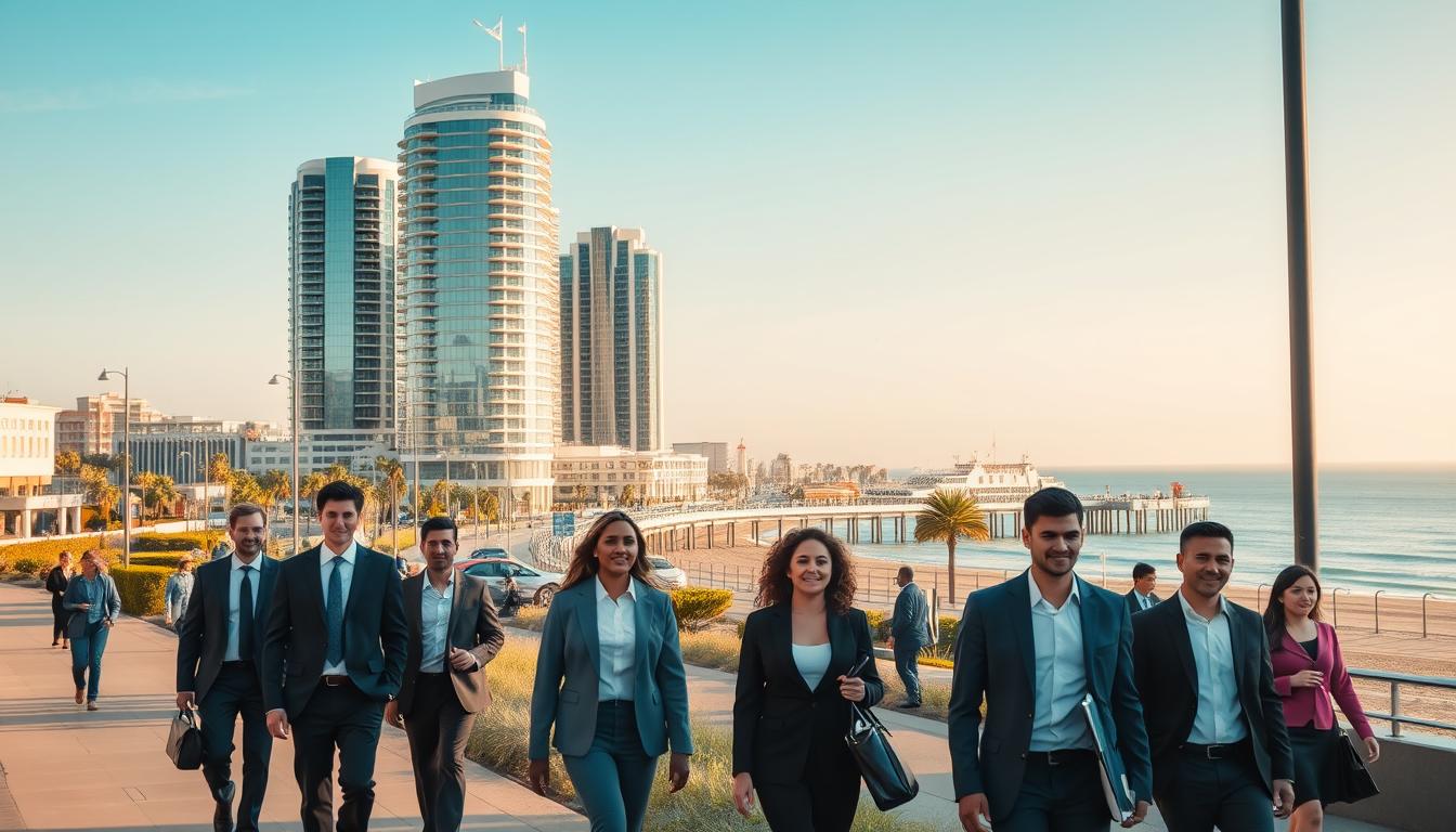 how to find job newport beach