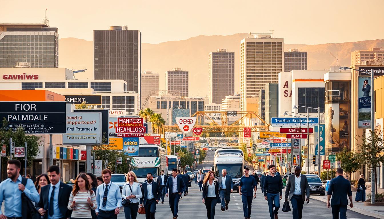 how to find job palmdale