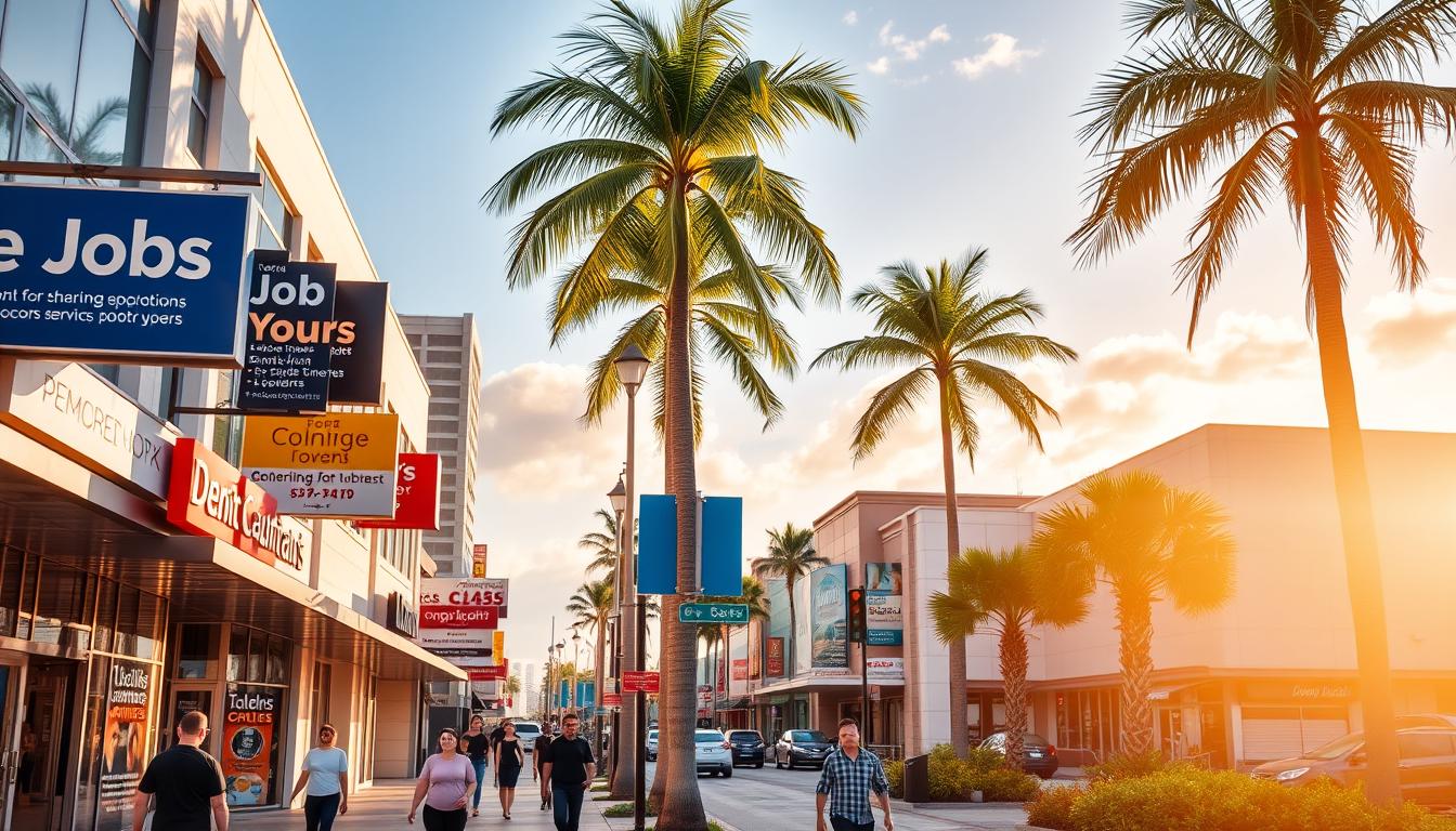 how to find job pembroke pines