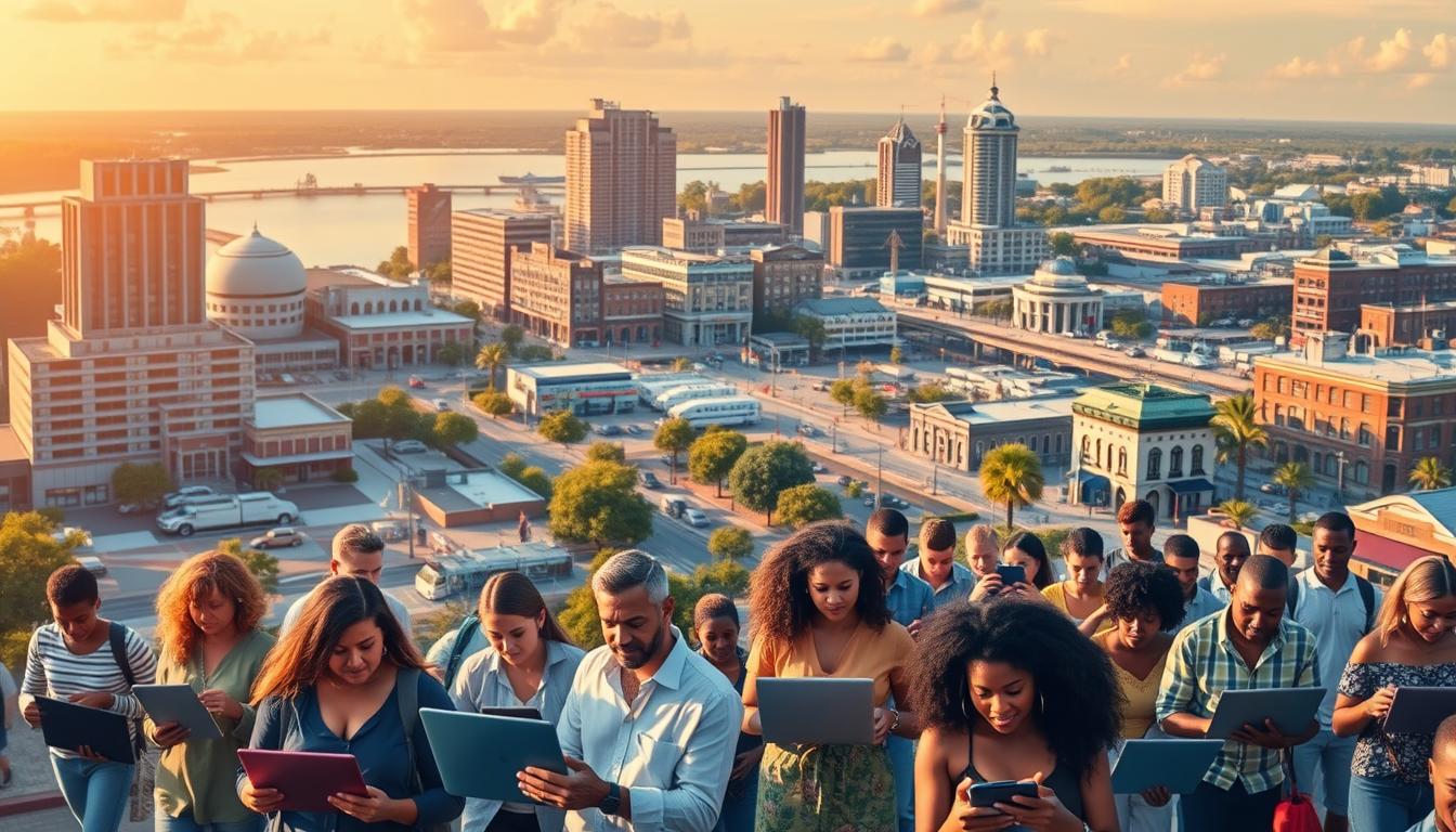 how to find job slidell