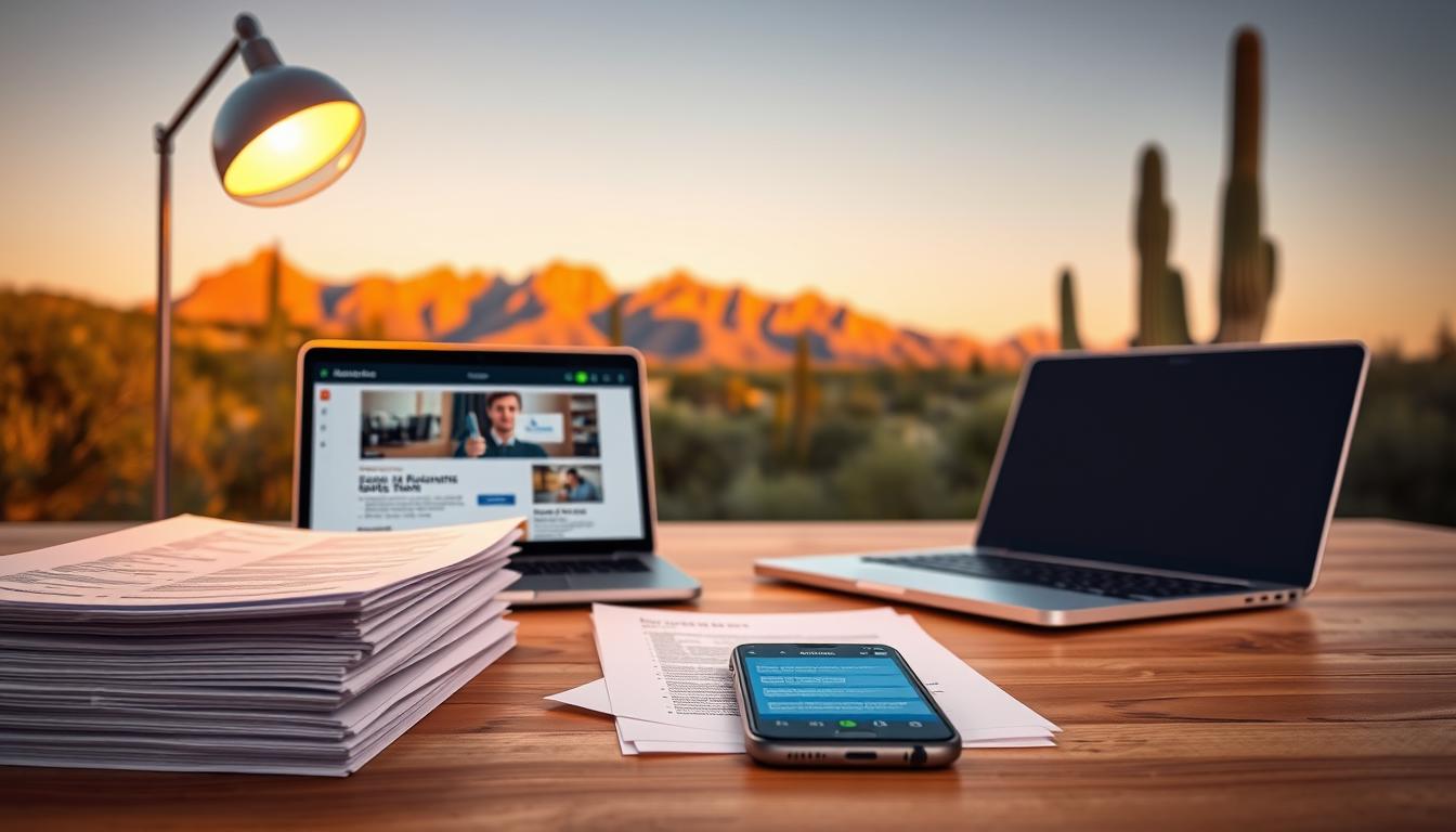 how to find job tucson