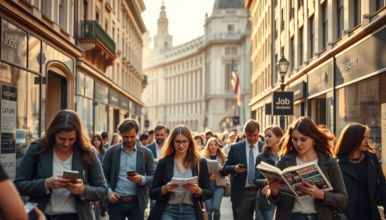 how to find job westminster