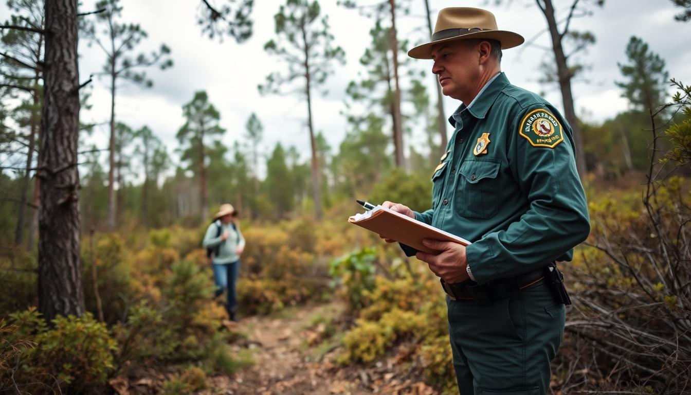 how to get conservation officer interviews without experience