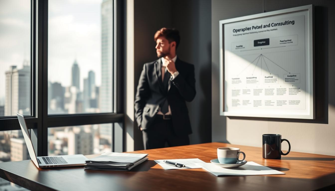 how to get operations consultant interviews without experience