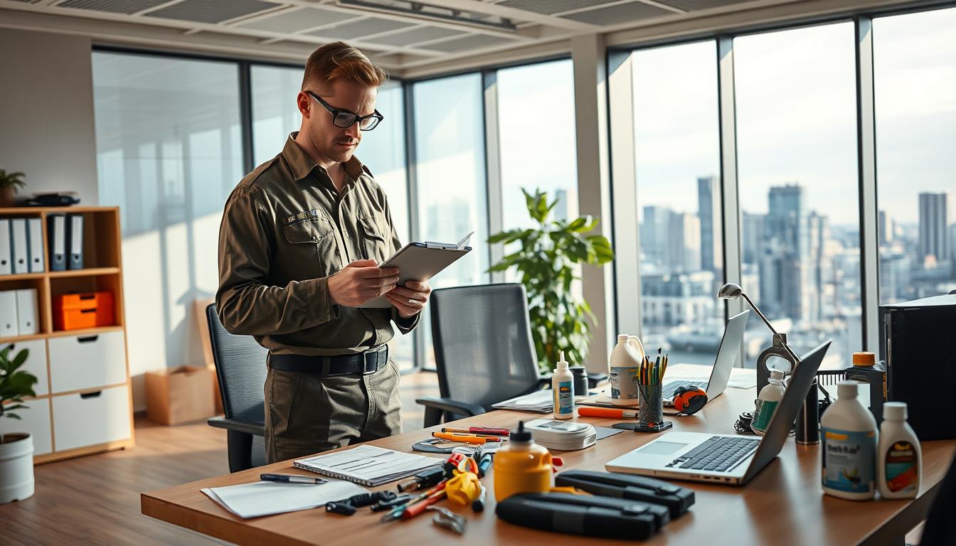 how to get pest control technician interviews without experience