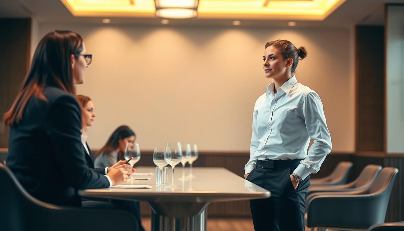 how to get server interviews without experience