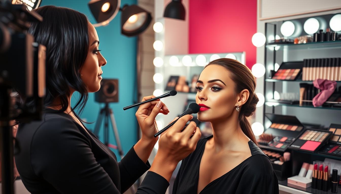how to land a makeup artist job in 2025