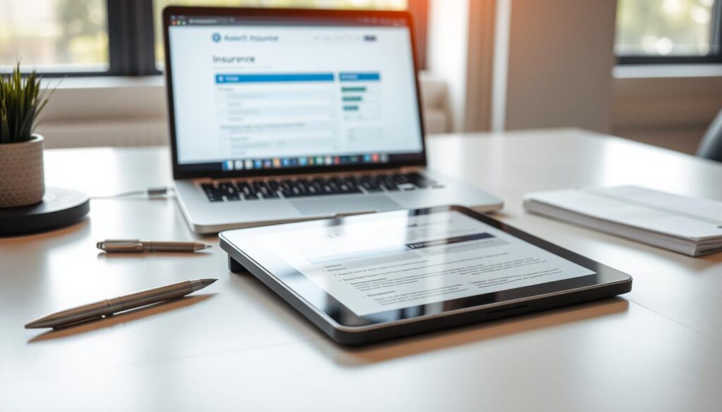 insurance application tools