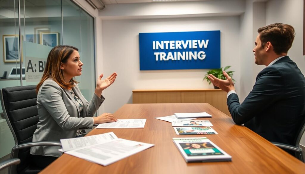 interview training services