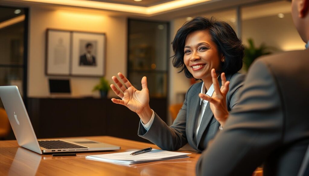 Boost Your Job Interview Skills: Essential Techniques 4 job application strategies body language