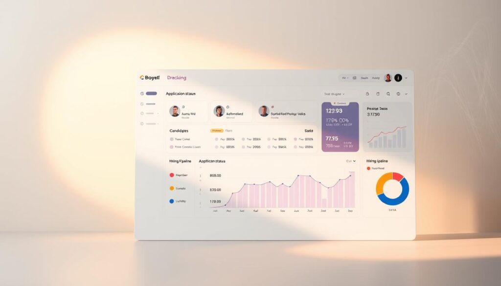 job application tracking dashboard