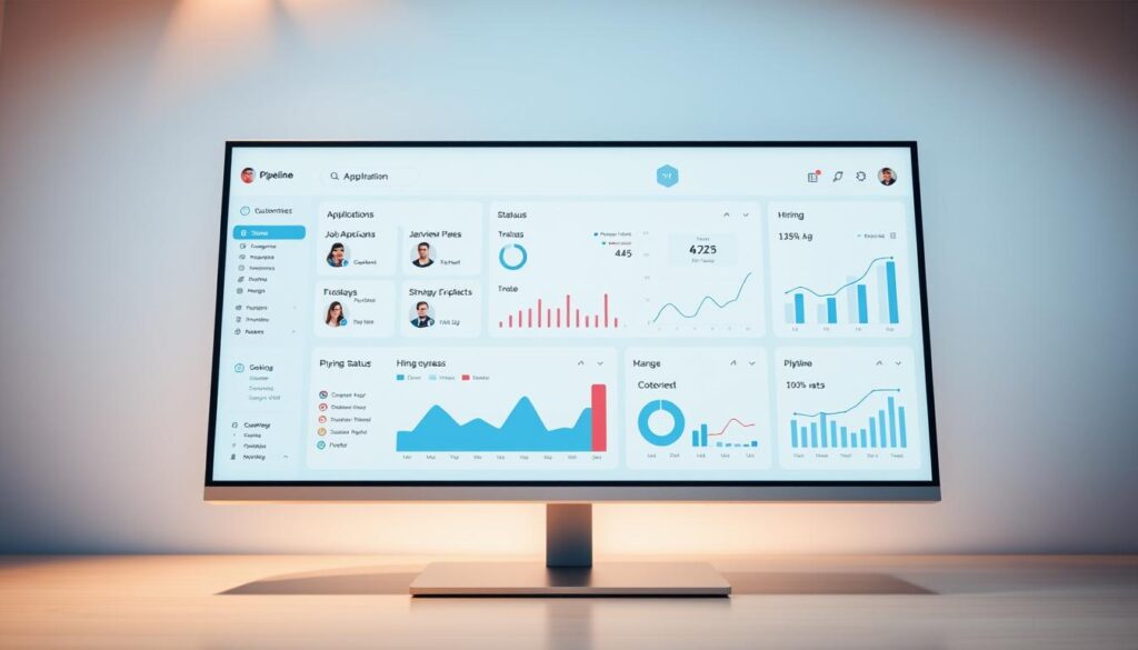 job application tracking dashboard