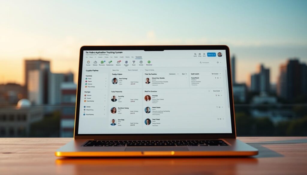 job application tracking system