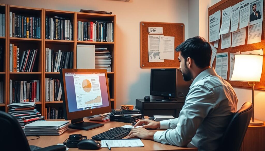 job hunt help company research