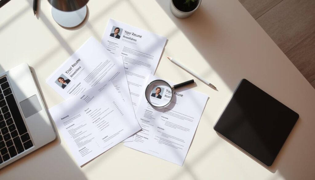 job search guidance resume format selection