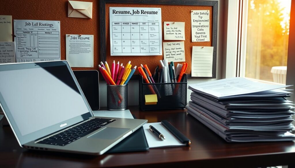 job search organization tools