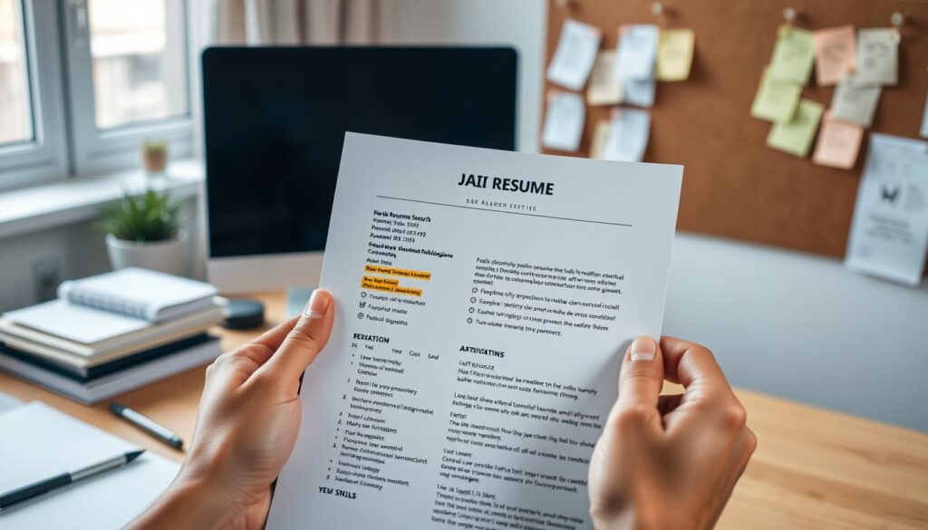 job search strategies highlighting achievements