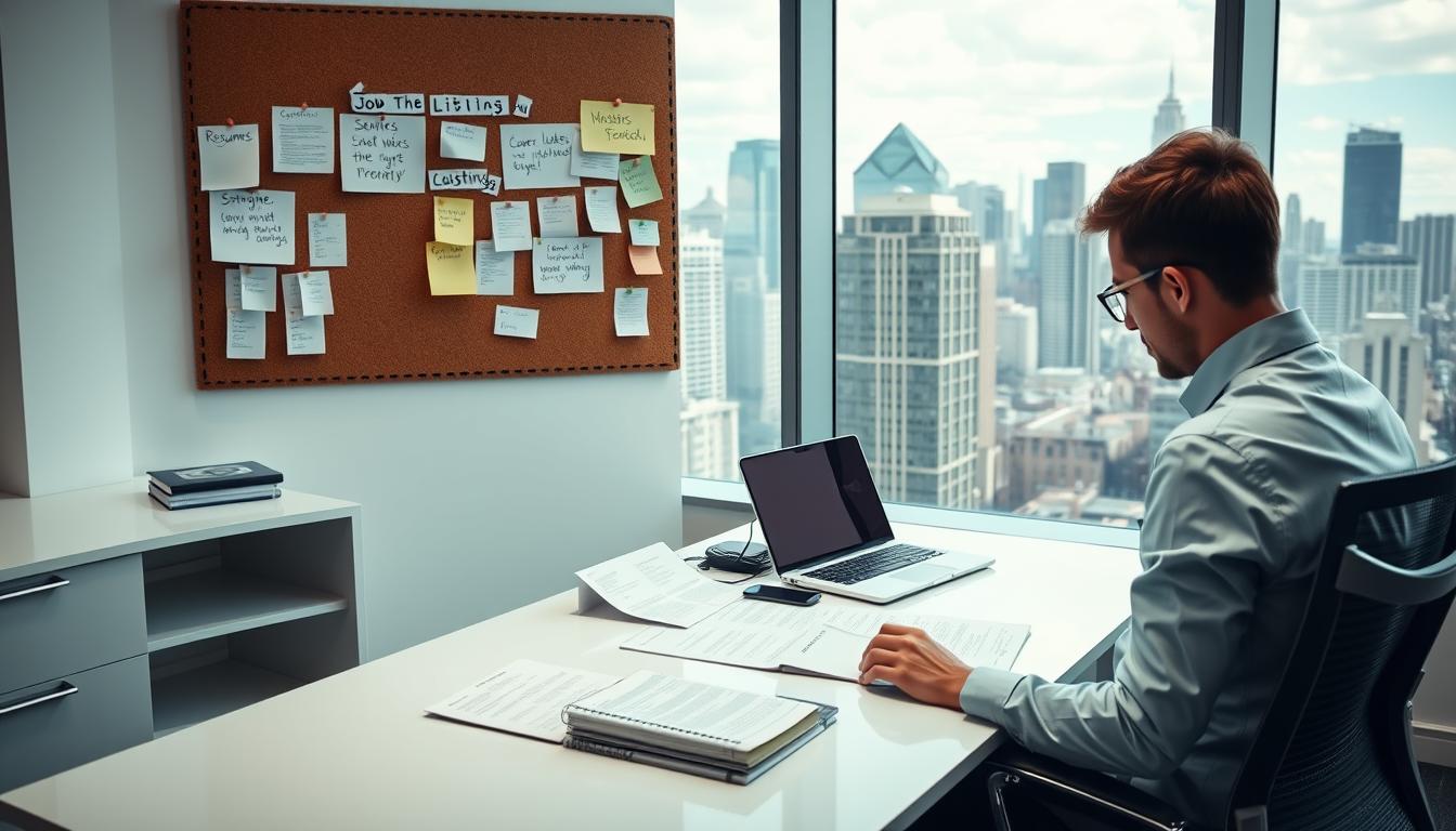 job search strategy advice