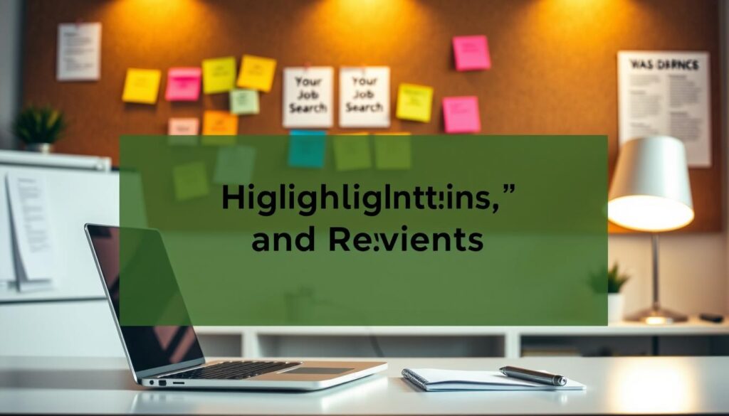 job search tips for highlighting achievements