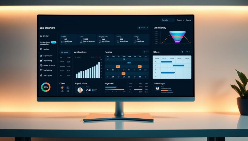 job tracking dashboard