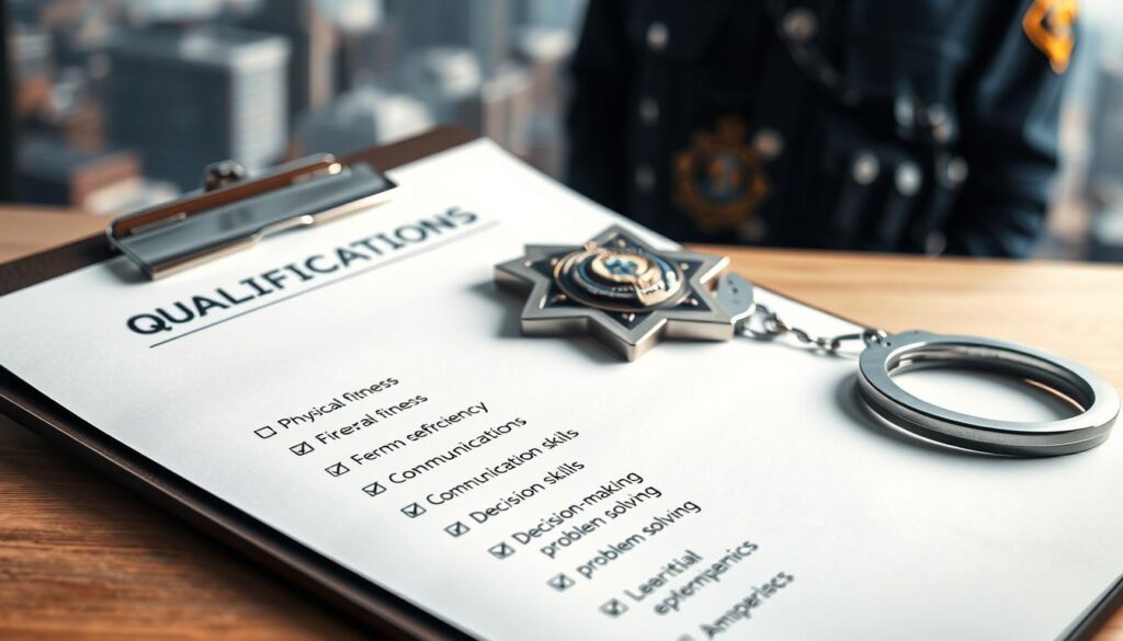 How to Land a Police Officer Job in 2025: Resume, Skills & Interview Guide 2 law enforcement qualifications checklist