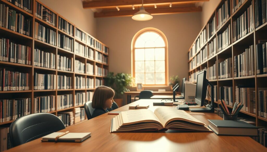 library assistant education